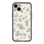 スリムプロテクションプレミアムケース with MagSafe［ ANNA SUI - ROSEBUDS ］