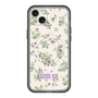 スリムプロテクションプレミアムケース with MagSafe［ ANNA SUI - ROSEBUDS ］