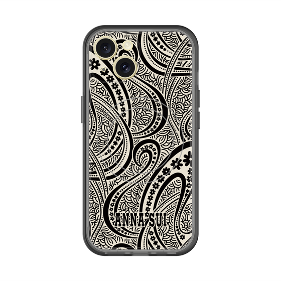 スリムプロテクションプレミアムケース with MagSafe［ ANNA SUI - PAISLEY ］