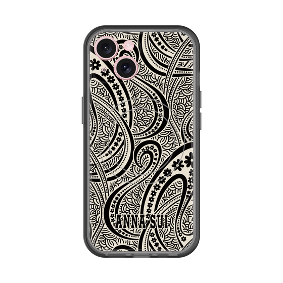 スリムプロテクションプレミアムケース with MagSafe［ ANNA SUI - PAISLEY ］