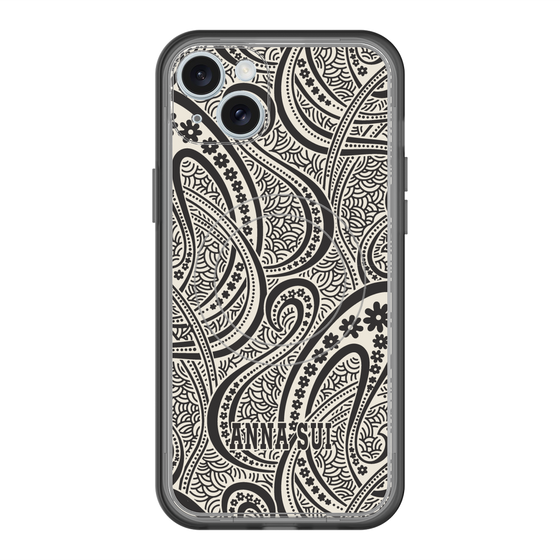 スリムプロテクションプレミアムケース with MagSafe［ ANNA SUI - PAISLEY ］