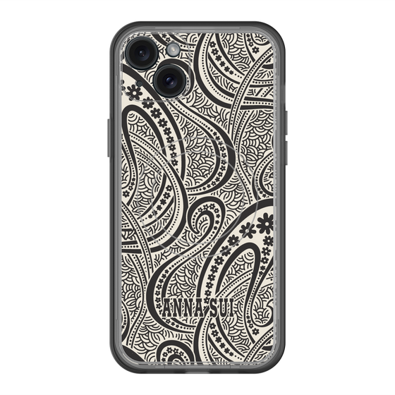 スリムプロテクションプレミアムケース with MagSafe［ ANNA SUI - PAISLEY ］