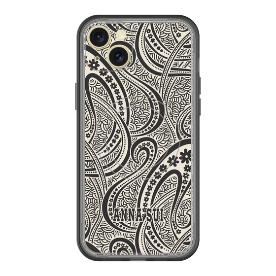 スリムプロテクションプレミアムケース with MagSafe［ ANNA SUI - PAISLEY ］