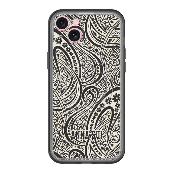 スリムプロテクションプレミアムケース with MagSafe［ ANNA SUI - PAISLEY ］