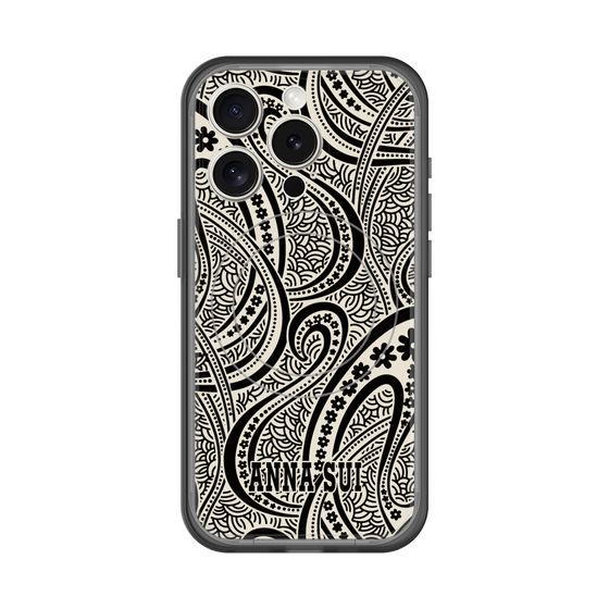 スリムプロテクションプレミアムケース with MagSafe［ ANNA SUI - PAISLEY ］