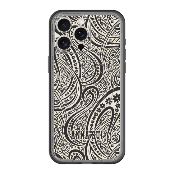 スリムプロテクションプレミアムケース with MagSafe［ ANNA SUI - PAISLEY ］