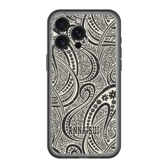 スリムプロテクションプレミアムケース with MagSafe［ ANNA SUI - PAISLEY ］