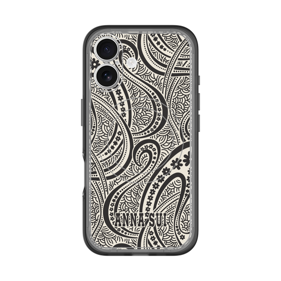 スリムプロテクションプレミアムケース with MagSafe［ ANNA SUI - PAISLEY ］