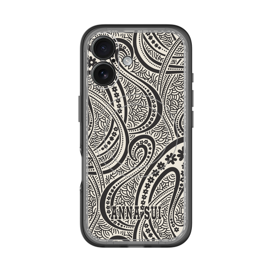 スリムプロテクションプレミアムケース with MagSafe［ ANNA SUI - PAISLEY ］