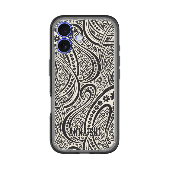 スリムプロテクションプレミアムケース with MagSafe［ ANNA SUI - PAISLEY ］