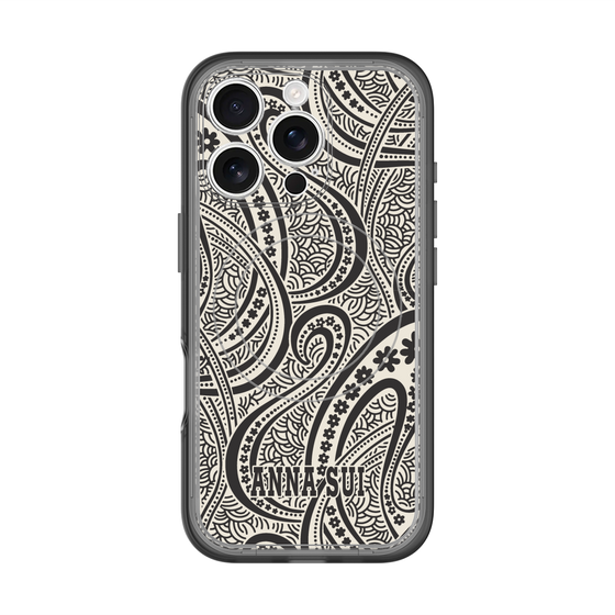 スリムプロテクションプレミアムケース with MagSafe［ ANNA SUI - PAISLEY ］