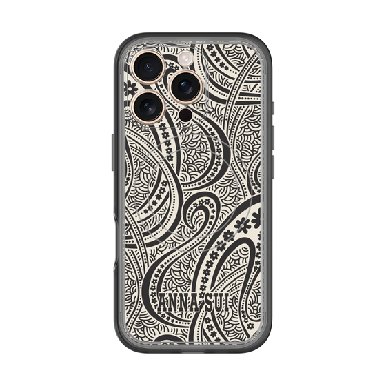スリムプロテクションプレミアムケース with MagSafe［ ANNA SUI - PAISLEY ］