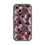 スリムプロテクションプレミアムケース with MagSafe［ ANNA SUI - WAVY CLOUDS ］