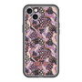 スリムプロテクションプレミアムケース with MagSafe［ ANNA SUI - WAVY CLOUDS ］