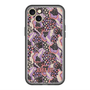 スリムプロテクションプレミアムケース with MagSafe［ ANNA SUI - WAVY CLOUDS ］