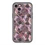 スリムプロテクションプレミアムケース with MagSafe［ ANNA SUI - WAVY CLOUDS ］