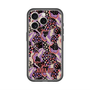 スリムプロテクションプレミアムケース with MagSafe［ ANNA SUI - WAVY CLOUDS ］