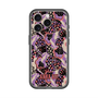 スリムプロテクションプレミアムケース with MagSafe［ ANNA SUI - WAVY CLOUDS ］