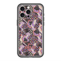スリムプロテクションプレミアムケース with MagSafe［ ANNA SUI - WAVY CLOUDS ］