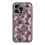 スリムプロテクションプレミアムケース with MagSafe［ ANNA SUI - WAVY CLOUDS ］