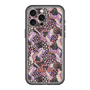 スリムプロテクションプレミアムケース with MagSafe［ ANNA SUI - WAVY CLOUDS ］