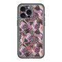 スリムプロテクションプレミアムケース with MagSafe［ ANNA SUI - WAVY CLOUDS ］
