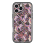 スリムプロテクションプレミアムケース with MagSafe［ ANNA SUI - WAVY CLOUDS ］