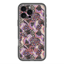 スリムプロテクションプレミアムケース with MagSafe［ ANNA SUI - WAVY CLOUDS ］