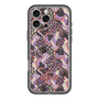 スリムプロテクションプレミアムケース with MagSafe［ ANNA SUI - WAVY CLOUDS ］