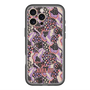 スリムプロテクションプレミアムケース with MagSafe［ ANNA SUI - WAVY CLOUDS ］