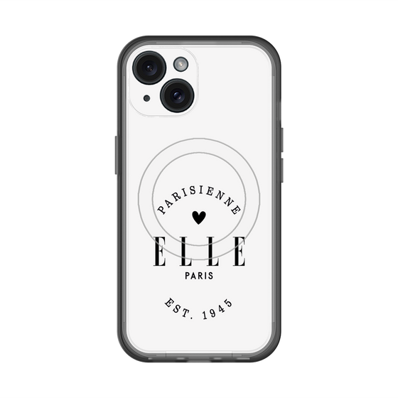 スリムプロテクションプレミアムケース with MagSafe［ ELLE - Parisienne ］