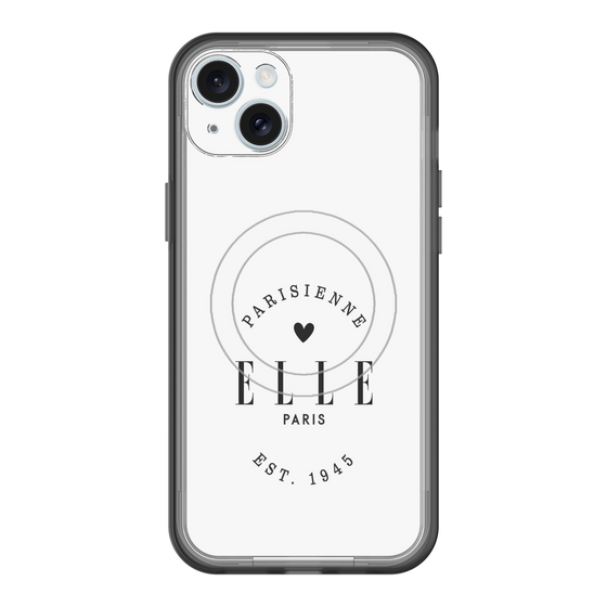 スリムプロテクションプレミアムケース with MagSafe［ ELLE - Parisienne ］