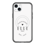 スリムプロテクションプレミアムケース with MagSafe［ ELLE - Parisienne ］