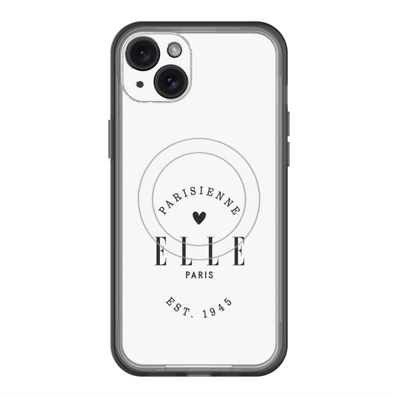 スリムプロテクションプレミアムケース with MagSafe［ ELLE - Parisienne ］