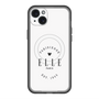 スリムプロテクションプレミアムケース with MagSafe［ ELLE - Parisienne ］