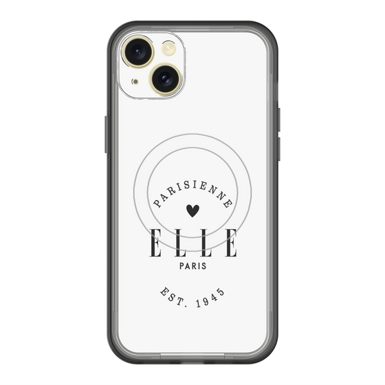 スリムプロテクションプレミアムケース with MagSafe［ ELLE - Parisienne ］