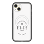 スリムプロテクションプレミアムケース with MagSafe［ ELLE - Parisienne ］