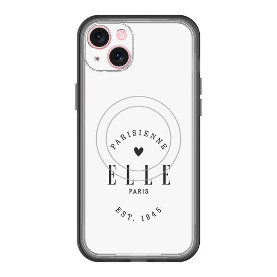 スリムプロテクションプレミアムケース with MagSafe［ ELLE - Parisienne ］