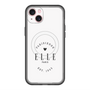 スリムプロテクションプレミアムケース with MagSafe［ ELLE - Parisienne ］