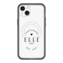 スリムプロテクションプレミアムケース with MagSafe［ ELLE - Parisienne ］