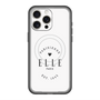 スリムプロテクションプレミアムケース with MagSafe［ ELLE - Parisienne ］