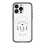 スリムプロテクションプレミアムケース with MagSafe［ ELLE - Parisienne ］