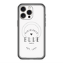 スリムプロテクションプレミアムケース with MagSafe［ ELLE - Parisienne ］