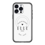 スリムプロテクションプレミアムケース with MagSafe［ ELLE - Parisienne ］