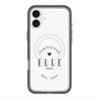 スリムプロテクションプレミアムケース with MagSafe［ ELLE - Parisienne ］