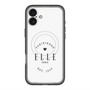 スリムプロテクションプレミアムケース with MagSafe［ ELLE - Parisienne ］