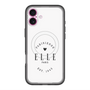 スリムプロテクションプレミアムケース with MagSafe［ ELLE - Parisienne ］