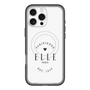 スリムプロテクションプレミアムケース with MagSafe［ ELLE - Parisienne ］