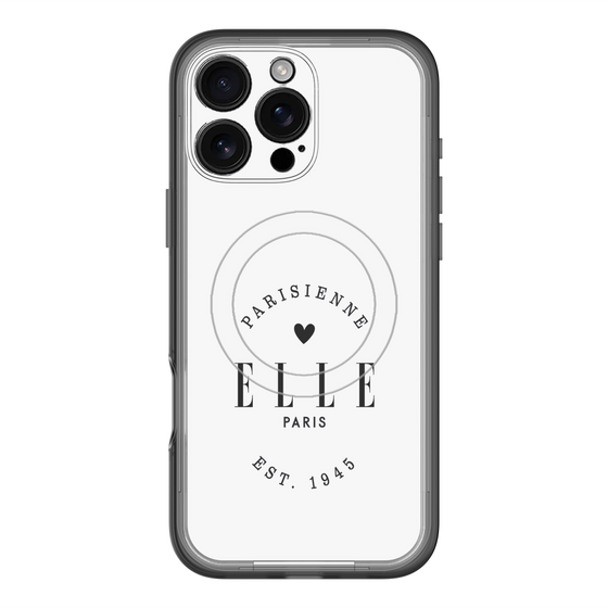 スリムプロテクションプレミアムケース with MagSafe［ ELLE - Parisienne ］