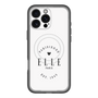 スリムプロテクションプレミアムケース with MagSafe［ ELLE - Parisienne ］